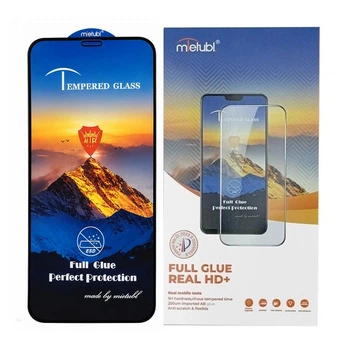Защитное стекло Mietubl для iPhone 11 Pro ESD AntiStatic Full Glue с черной рамкой