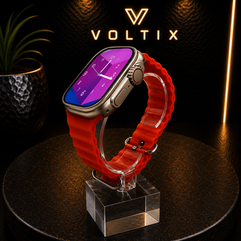 Смарт-часы BIG V200 Ultra, Bluetooth 4.0, Smart Watch, фитнес-часы, оранжевый