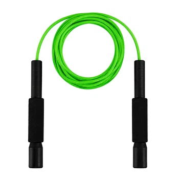 Скакалка скоростная с подшипником и PVC жгутом SP-Sport FI-7630 Разные цвета, длина 2,8 м, ø5 мм