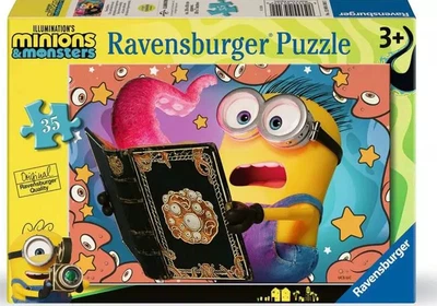 Пазлы Міньйони и Монстри, 35 елементів Ravensburger (4005555043492)