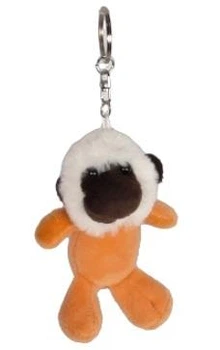 Maskotka brelok Małpka 8 cm Dubi (4548678010656)