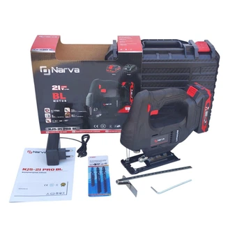Акумуляторний лобзік NARVA NJS-21 PRO BL