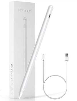 Стилус для iPad 2018–2022 з USB-C зарядкою та Palm Rejection