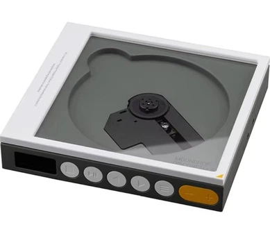 Портативный CD-плеер Moondrop DISCDREAM 2 Hi-Fi с USB-DAC, выход 3.5 мм, USB-C, поддержка CD/CD-R/CD-RW