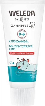 Зубний гель для дітей Weleda Oral Care Kids Fluor 0-6 років 50 мл (4001638580519)