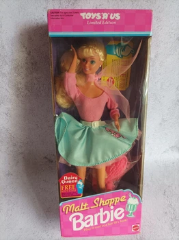 Колекційна лялька Барбі Malt Shoppe Barbie 1992