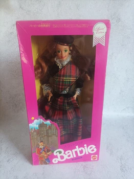 Лялька Барбі 90-х серія ляльки світу Barbie Scottish 1990