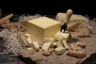 Сыр Моцарелла (брус) CheeseLiss 1 кг