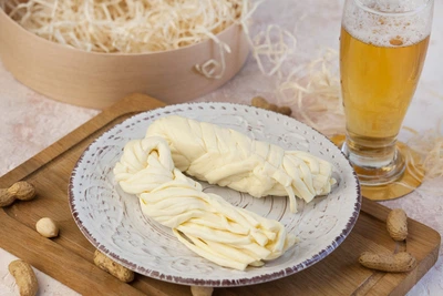 Сир сулугуні коса (вакуум) CheeseLiss 1 кг