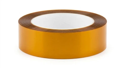 Термостойкий полиимидный скотч Kapton 40 мм х 33 м (0.05 мм)