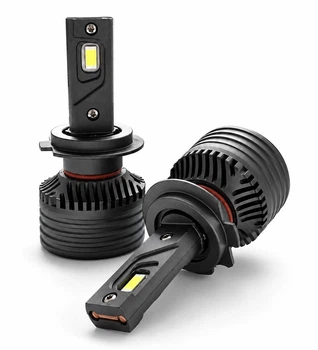 LED автолампи H7 STELLAR M65 PRO 65W 5500LM 6000K CANBUS EMC 12–30V — комплект 2 шт.