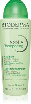 Успокаивающий шампунь для чувствительной и раздраженной кожи Bioderma Node A Shampo Биодерма Нодет А 400мл