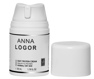 Живильний крем з протеїнами шовку Anna Logor Silky Protein Cream (Art.424), 50 мл