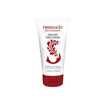 Крем-гель для вмивання обличчя Herbacin Skin Solutions, 75 мл. (23182)