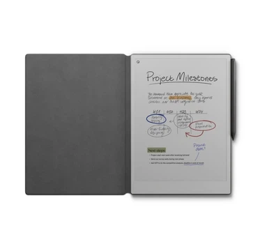 reMarkable Paper Pro цветной бумажный планшет (Folio Premium leather Marker Plus)