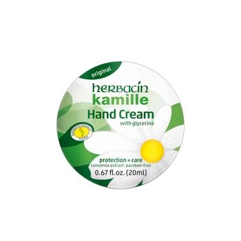 Крем для рук Herbacin Kamille Original, банка, 20 мл. (21324N)