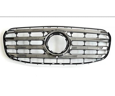Решітка радіатора Mercedes GLS-class X167 2023-2025 (ohi-x167-gr4oem)