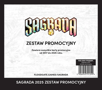 Zestaw dodatków do gry Rebel Sagrada 29 szt. (5906954791399)