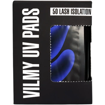 VILMY UV-SET Патчі для LED нарощування, 50 шт