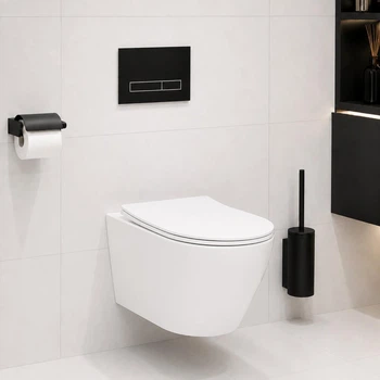Готове рішення Qtap для ванної кімнати: підвісний унітаз Swan Ultra Quiet + комплект інсталяції Nest 4 в 1