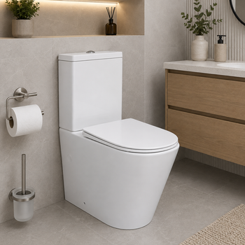 Унитаз-компакт Mixxus BEVEL-0403-T3 640x360x835mm, система смыва TORNADO 3.0