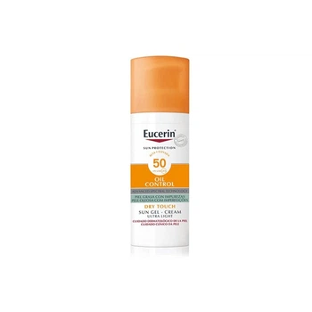 Солнцезащитный гель-крем для жирной и проблемной кожи Eucerin Oil Control SPF 50+ 50 мл