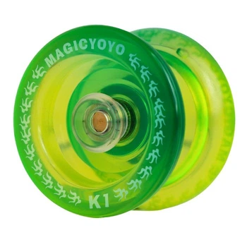 Йо-йо Magicyoyo для новичка K1 Желто-Зеленый Fade