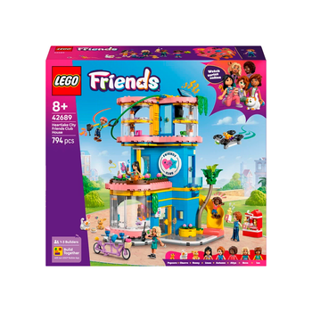 Конструктор LEGO Friends Клубный дом друзей HLC 794 детали (42689)