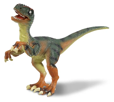 Іграшка Dino World Динозавр Велоцираптор великий (7260070)