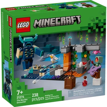 Конструктор LEGO Minecraft Встреча с Защитником 238 деталей (21274)
