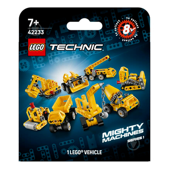 Конструктор LEGO Technic Мощные машины 44 детали (42233)