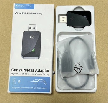 Беспроводной адаптер карплей CarPlay для Android и iOS