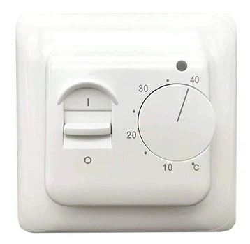 Терморегулятор (термостат) механічний Minco Heat M5.16D, білий