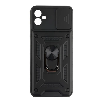 Чохол накладка Guard Shield Armor з кільцем для Samsung Galaxy A04e SM-A042 Самсунг А 04e Black