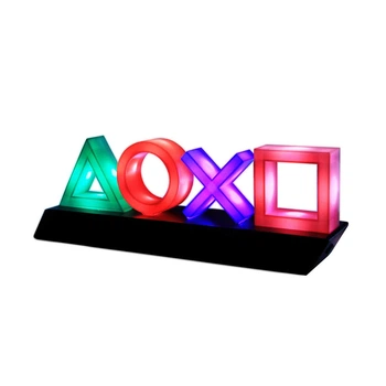 Настільна лампа Sony PlayStation Paladone Icons Light Retro Gaming Den Mood Lamp