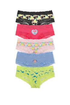 Трусики слип Victoria's Secret 1(XS) Микс (155501)