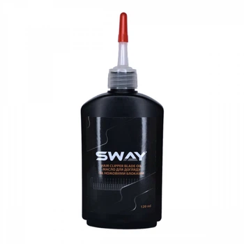 Масло для смазки парикмахерских машинок Sway Blade Oil, 120 мл