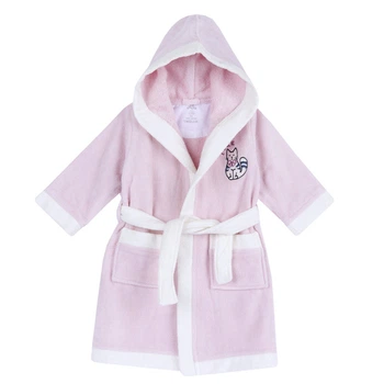 Детский махровый халат Chicco Robe Pink Purr Розовый Размер 92