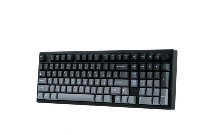 Механічна клавіатура з кирилицею EPOMAKER Galaxy100 Lite, 96%, Tri-Mode, Hot Swap, Gasket, RGB, CNC Aluminum