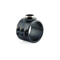 Хомут-врізка сідло зажимне ПП Hidroten d160x1"