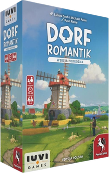 Gra planszowa IUVI Games Dorfromantik: Wersja podróżna (edycja polska) (5906700248641)