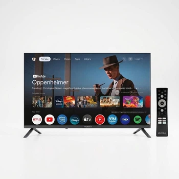 Телевізор GRUNHELM 40" (40F550) T2, SMART TV, Google android 11.0, color box