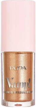 Cień do powiek w płynie Pupa Vamp! 006 Bronze 4 ml (8011607383559)