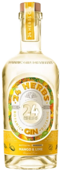 Джин 24 Herbs Botanic Mango & Lime 0,7л 40%