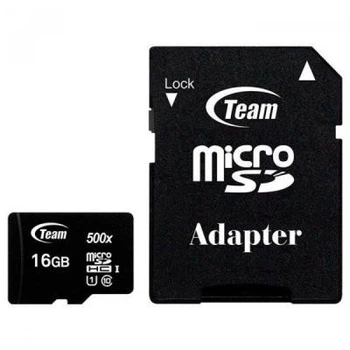 Карта памяти Team 16GB microSD class 10 UHS-I (TUSDH16GCL10U03) Team TUSDH16GCL10U03 928851