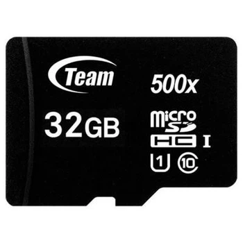 Карта памяти Team 32GB microSD class 10 UHS-I (TUSDH32GCL10U02) Team TUSDH32GCL10U02 1068524