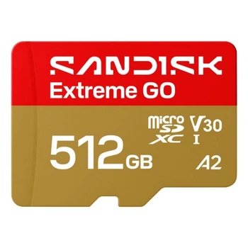 Карта пам'яті SanDisk 512GB microSDXC class 10 UHS-I Extreme GO (SDSQXGN-512G-GN6MN) SANDISK SDSQXGN-512G-GN6MN 1070525