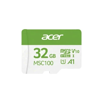 Карта памяти Acer 32GB microSD MSC100 /U1/ V10/A1 Read 100MB/s / Write 10MB/s (BL.9BWWA.335)
