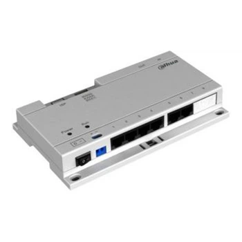 Коммутатор для домофонов Dahua DH-VTNS1060A passive PoE