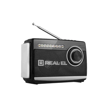 Портативный радиоприемник REAL-EL X-510 Black (EL121800003)